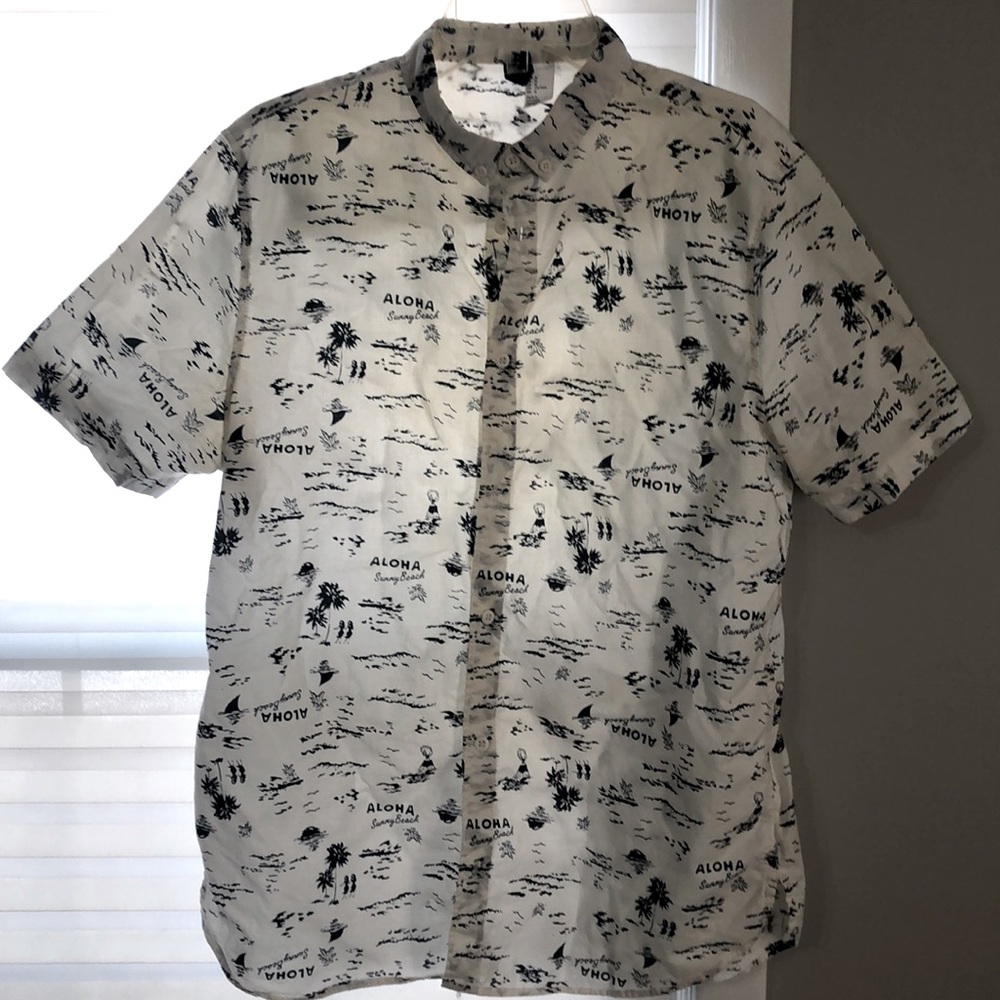 Men’s Hawaiian Shirt